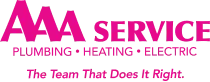 AAA Service Plumbing, Heating & Electric Logo