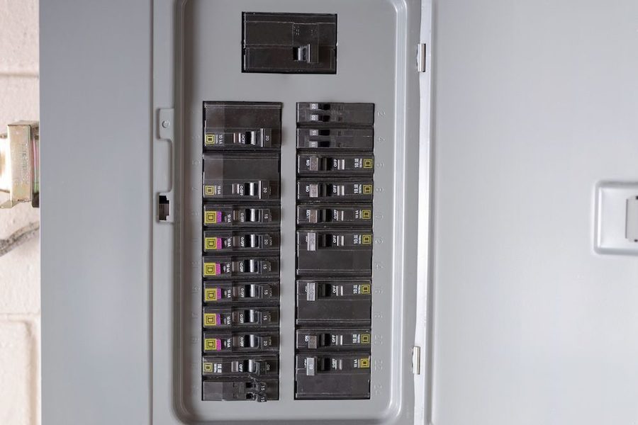 Home electrical panel
