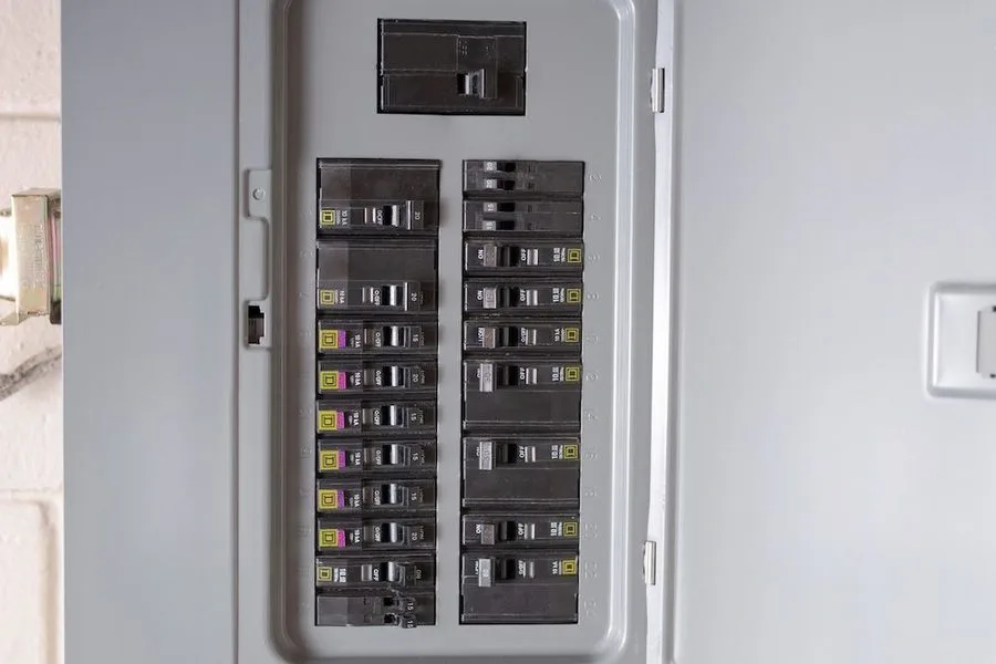 Home electrical panel
