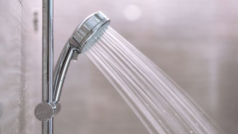 Hot shower